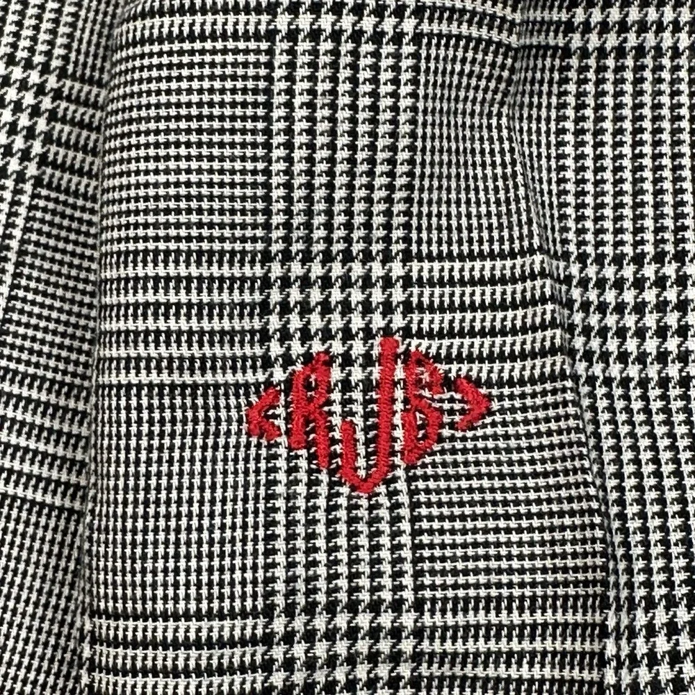 Vintage Polo Ralph Lauren Andrew Glen Plaid Shirt‎ 17 34/35~XL Y2K Monogram
